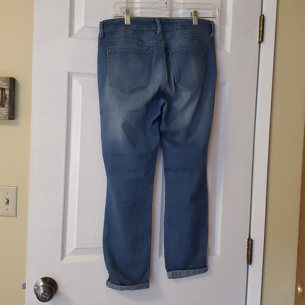 3 Prs Women’s Stretch Jeans - Light to Medium Wash Sz 8 - Picture 6 of 15